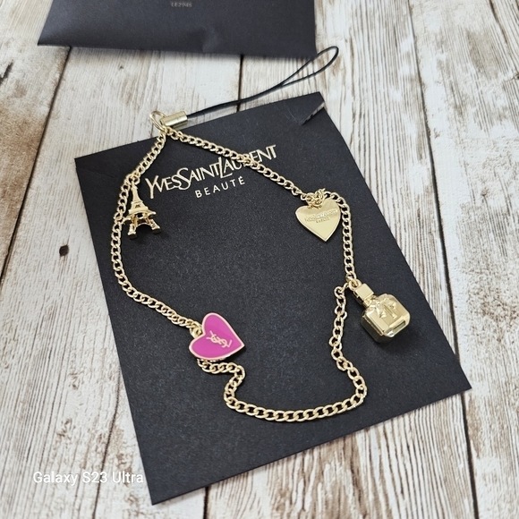 NEW Yves Saint Laurent YSL Mon Paris Limited Edition Cell Phone Accessory - Picture 2 of 8